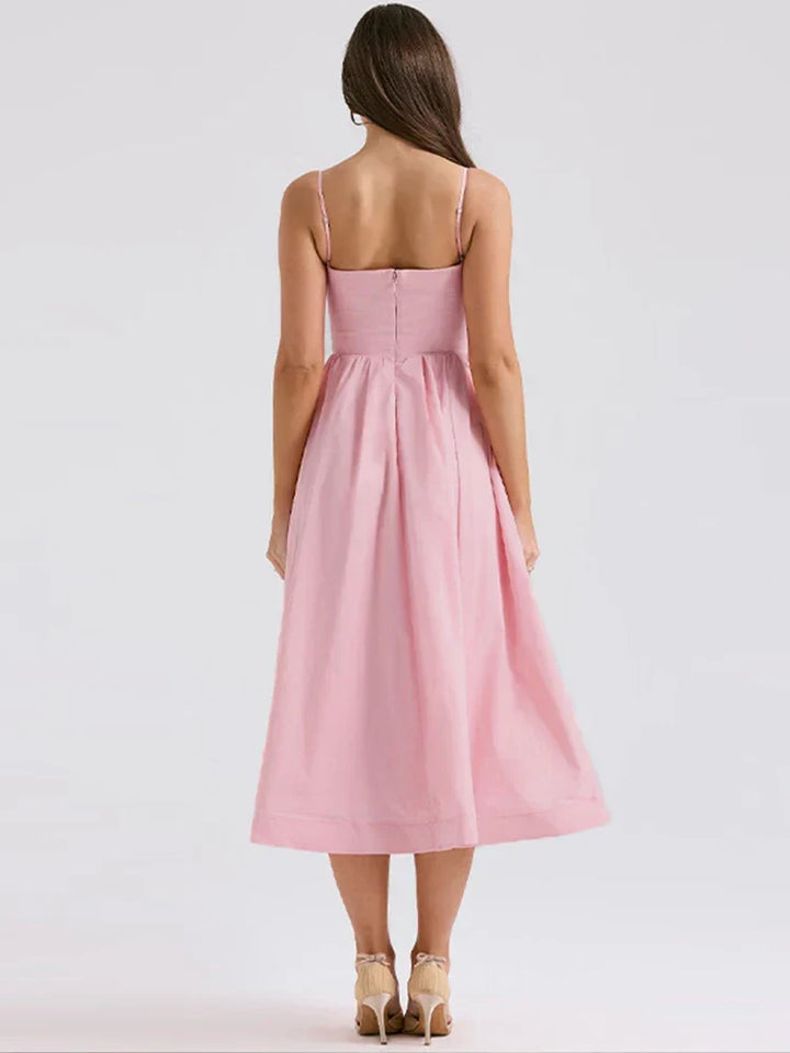 Delphie - Feminine Charm Dress