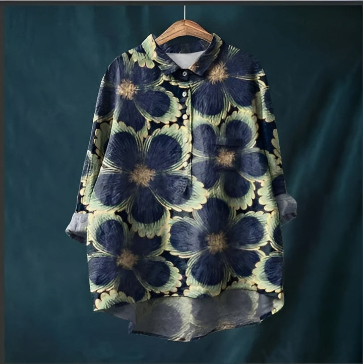 Peggy - Wild Bloom Blouse