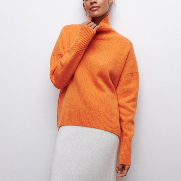Katrielle - Cosy Turtleneck Jumper