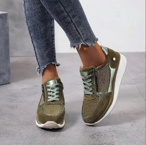 FEVEN - Elegant Comfort Sneakers