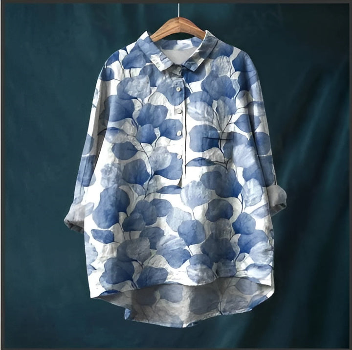 Peggy - Wild Bloom Blouse