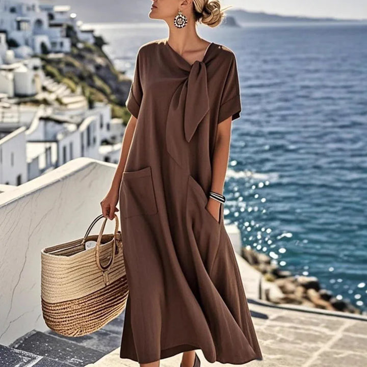 Mirella – Loose-Fit Maxi Dress