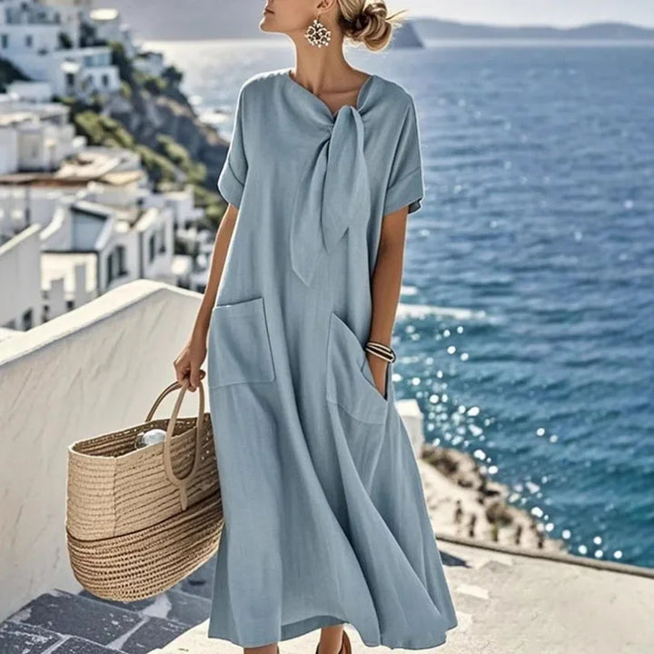 Mirella – Loose-Fit Maxi Dress