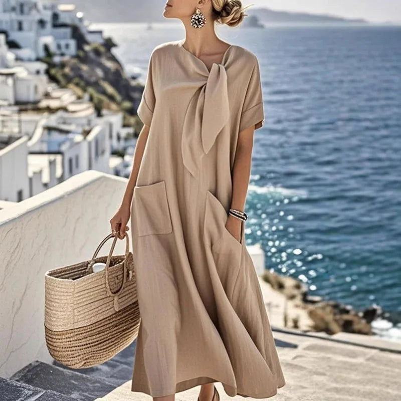 Mirella – Loose-Fit Maxi Dress