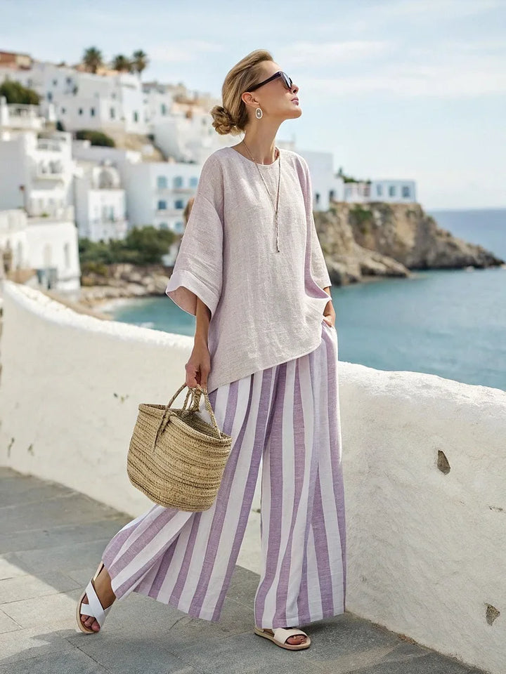Lana – Printed Two-Piece Set