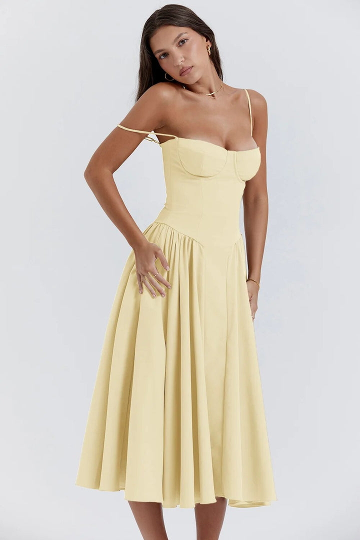 Lilianie - Chic Corset Flare Dress