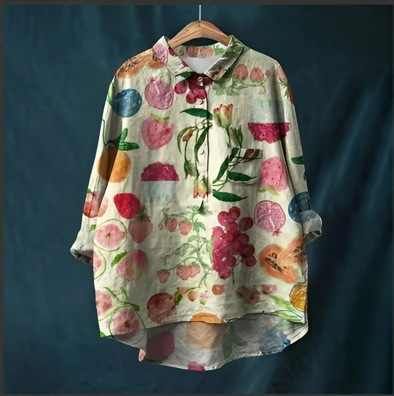 Peggy - Wild Bloom Blouse
