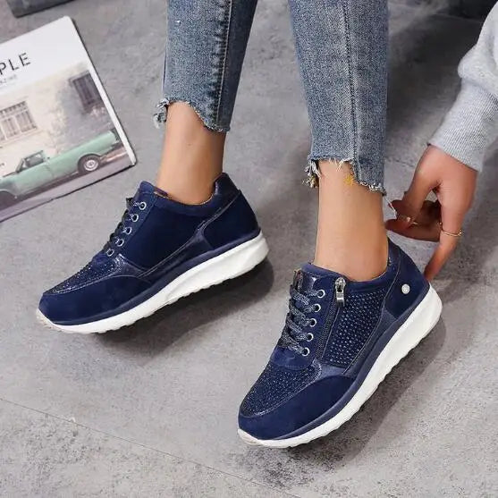 FEVEN - Elegant Comfort Sneakers