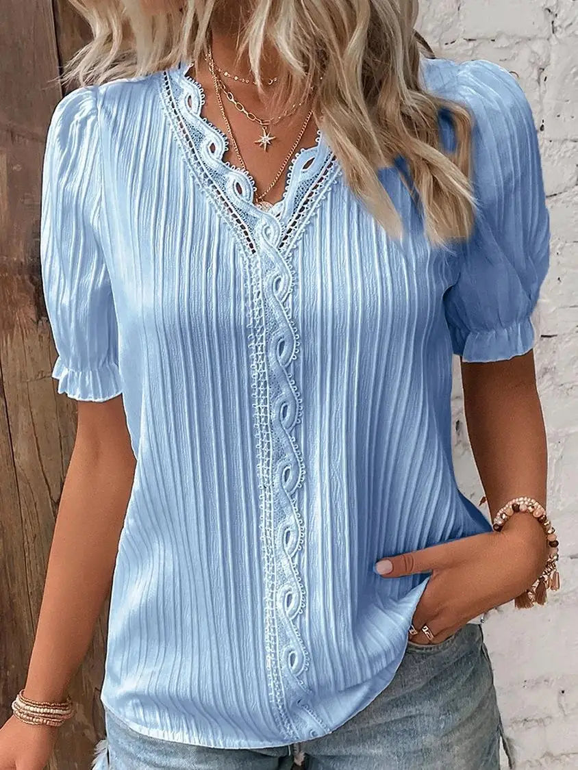Maristella - Elegant Breeze Blouse