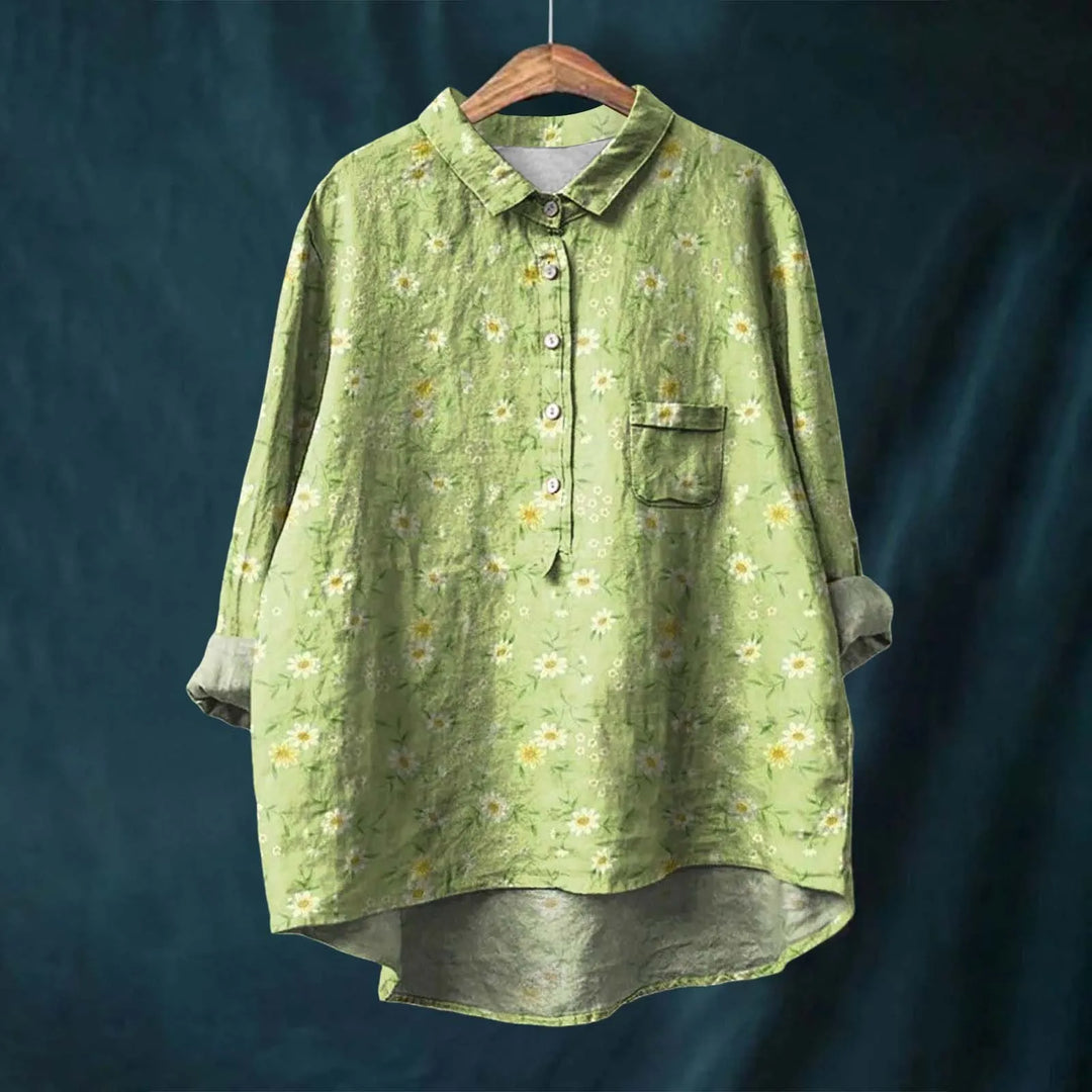 Norellia - Wild Artistic Blouse