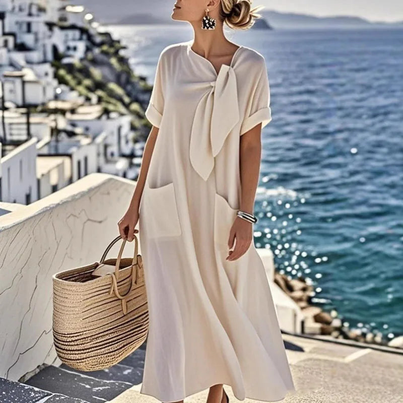 Mirella – Loose-Fit Maxi Dress