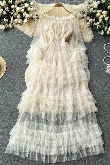 Sendy - Dreamy Layered Dress
