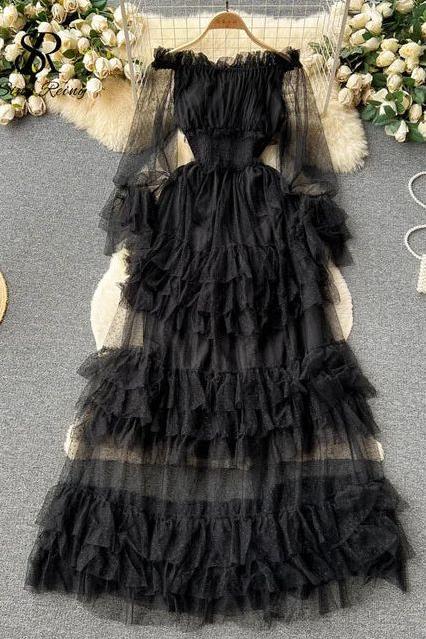 Sendy - Dreamy Layered Dress