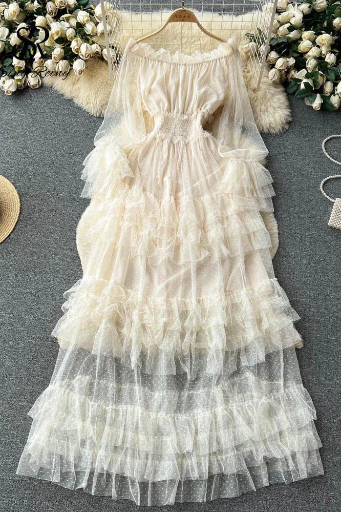 Sendy - Dreamy Layered Dress