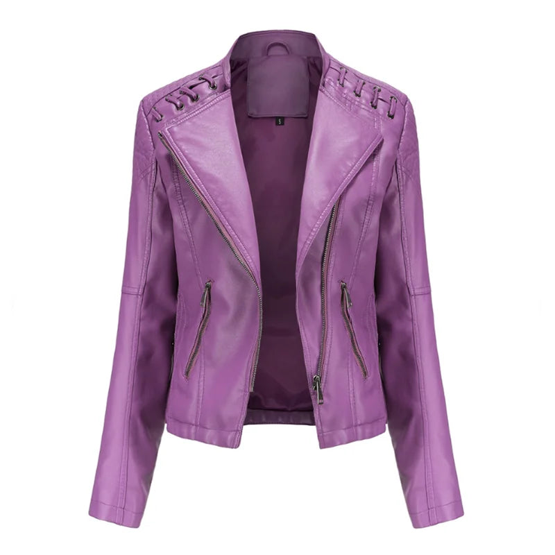 Ravina - Moto Style Jacket