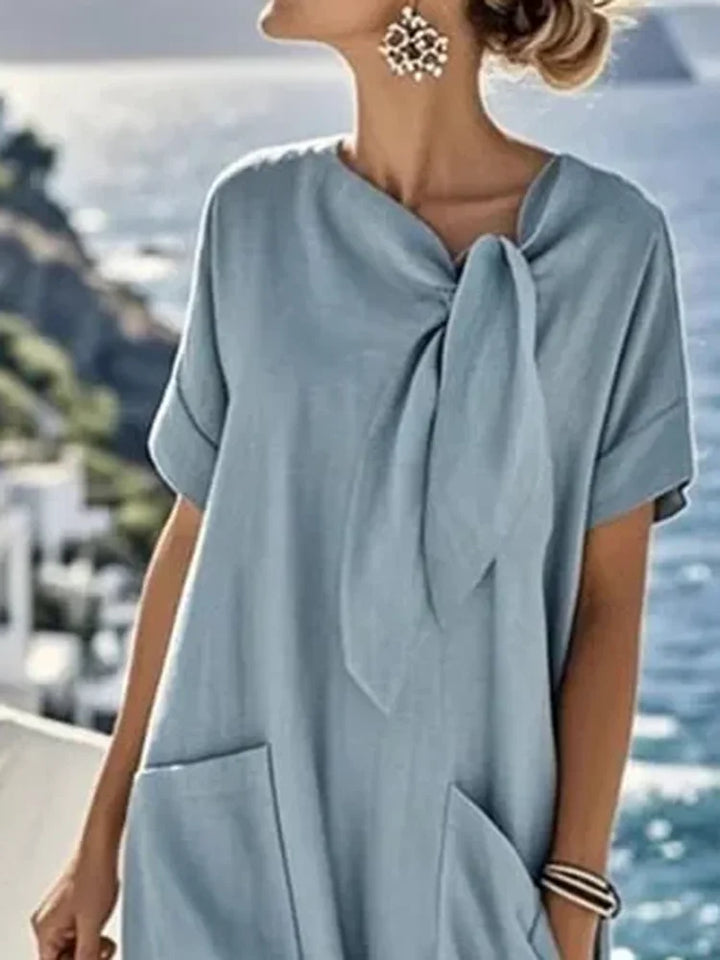 Mirella – Loose-Fit Maxi Dress