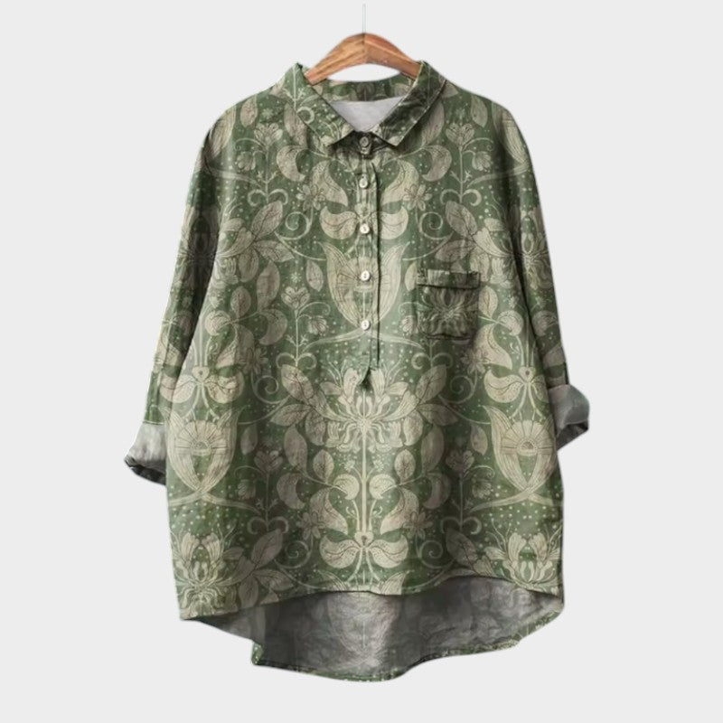 Elowenna - Breezy Garden Blouse