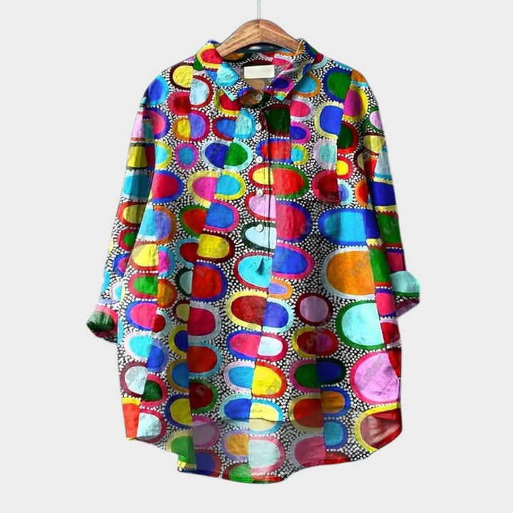 Dottie - Nature Motif Blouse