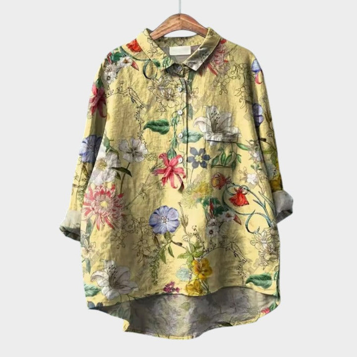 Dottie - Nature Motif Blouse