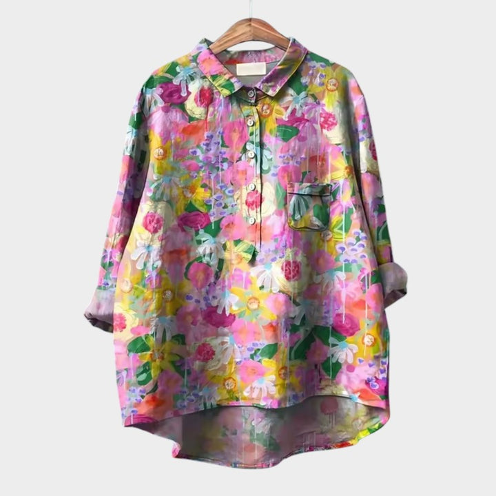 Rivelle - Artistic Bloom Blouse