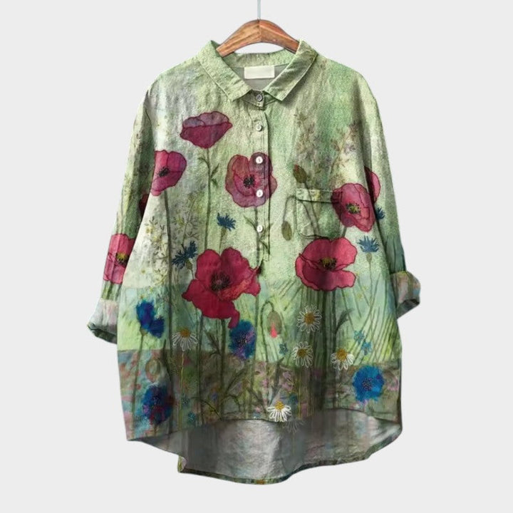 Rivelle - Artistic Bloom Blouse