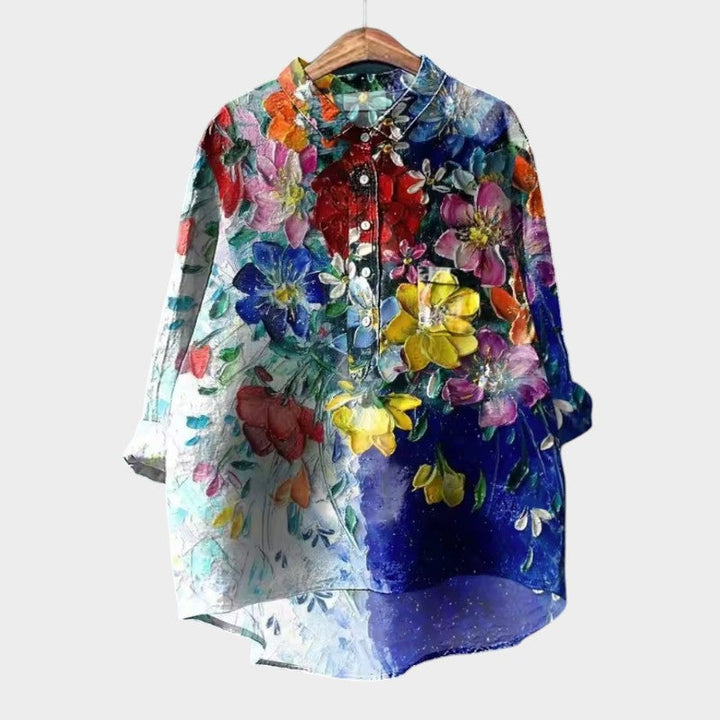 Rivelle - Artistic Bloom Blouse
