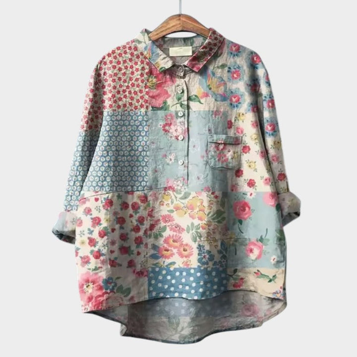 Rivelle - Artistic Bloom Blouse
