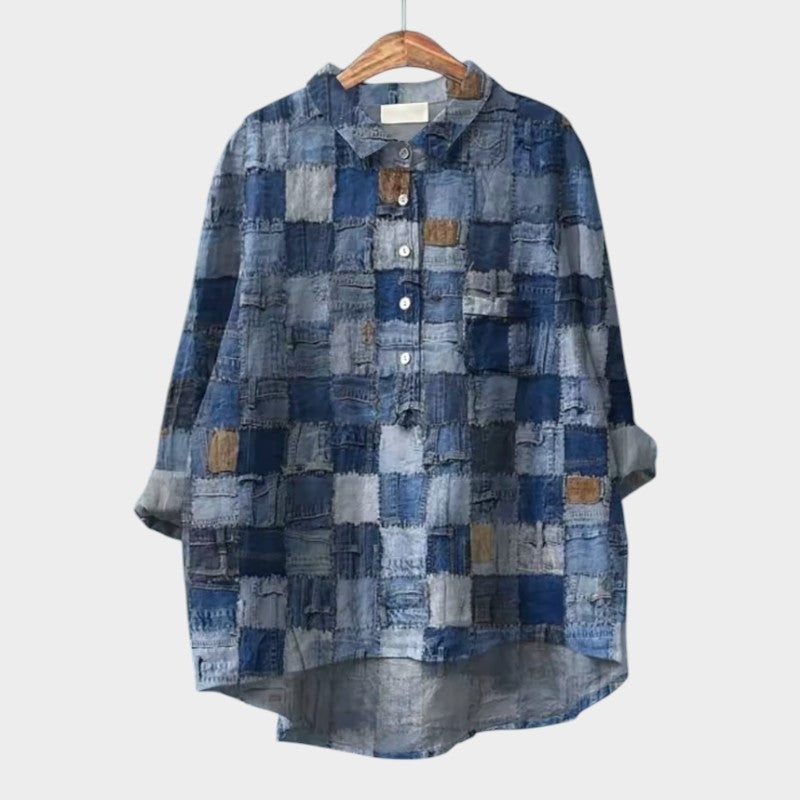 Elowenna - Breezy Garden Blouse