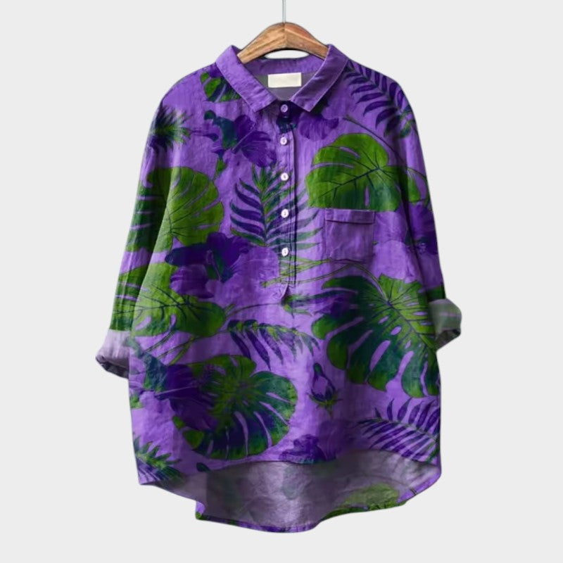 Elowenna - Breezy Garden Blouse