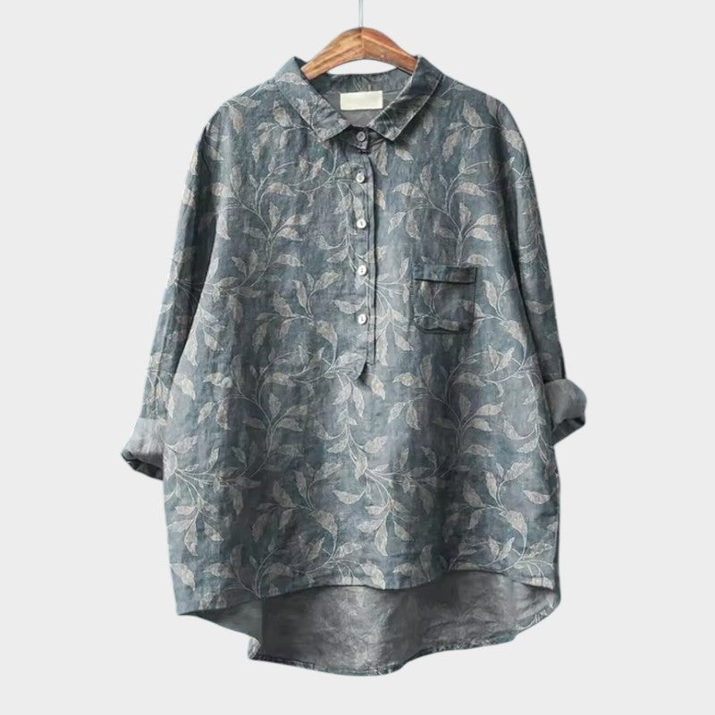 Rivelle - Artistic Bloom Blouse