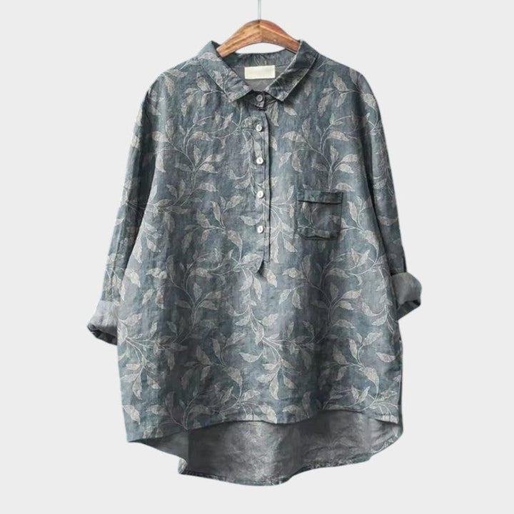 Rivelle - Artistic Bloom Blouse