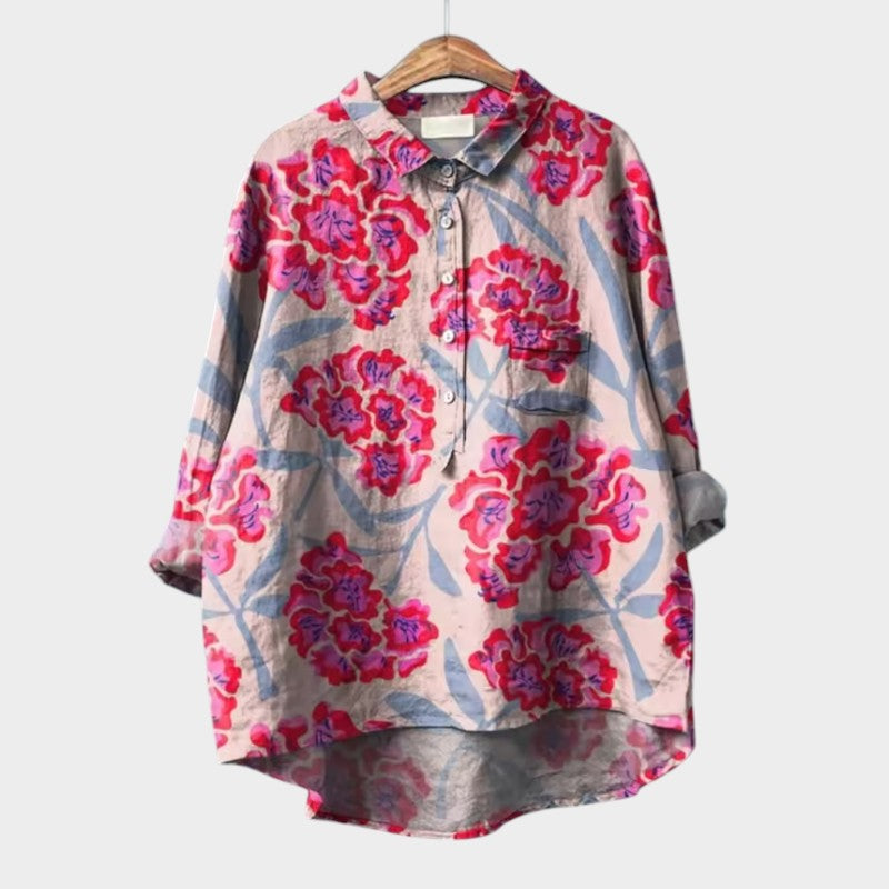 Rivelle - Artistic Bloom Blouse