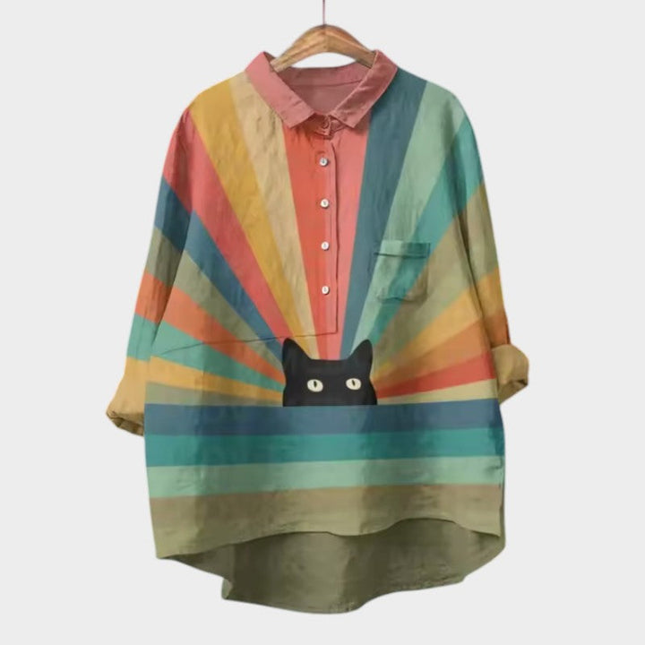 Feloura - Pet Printed Blouse