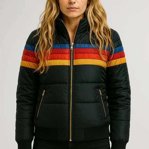 ALLEGRA | Quilted Windbreaker