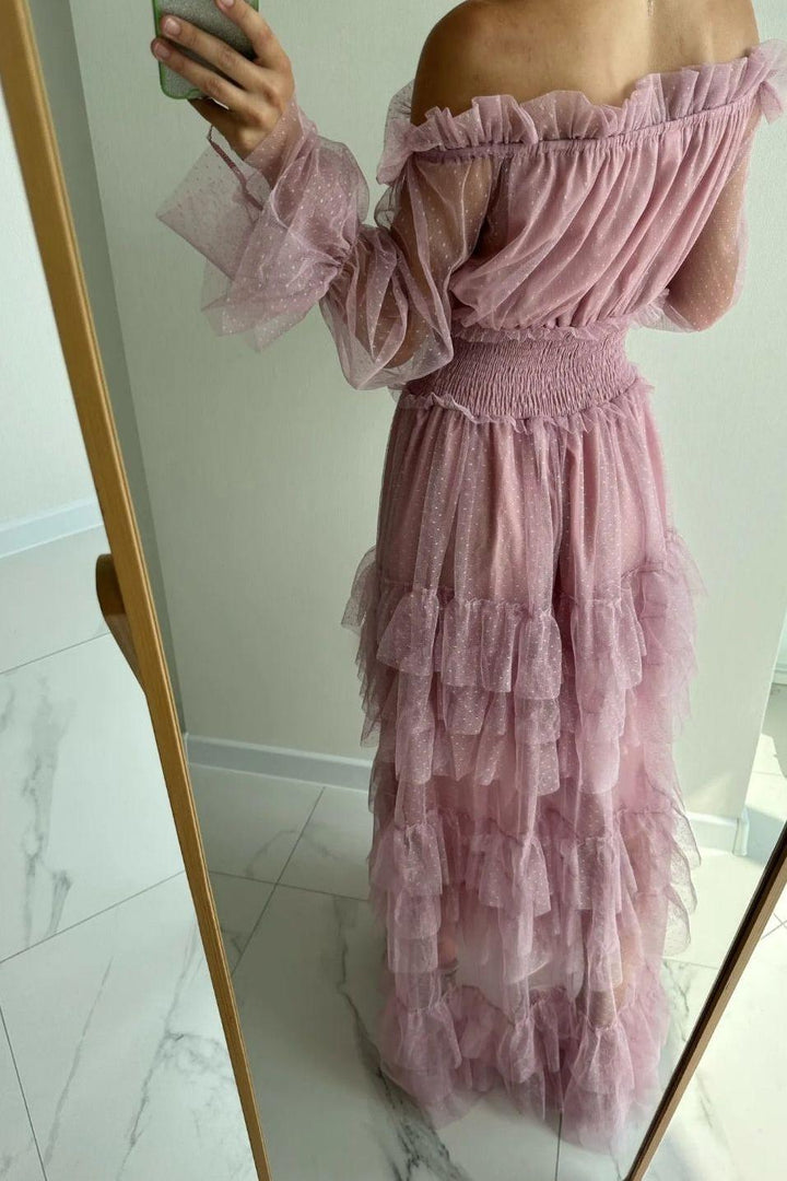 Sendy - Dreamy Layered Dress