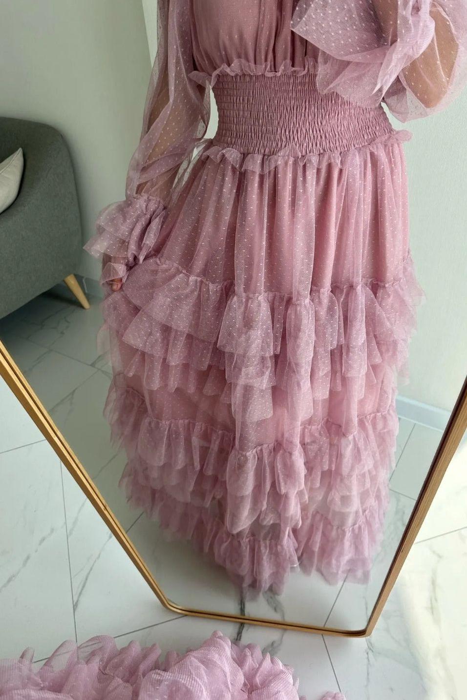 Sendy - Dreamy Layered Dress