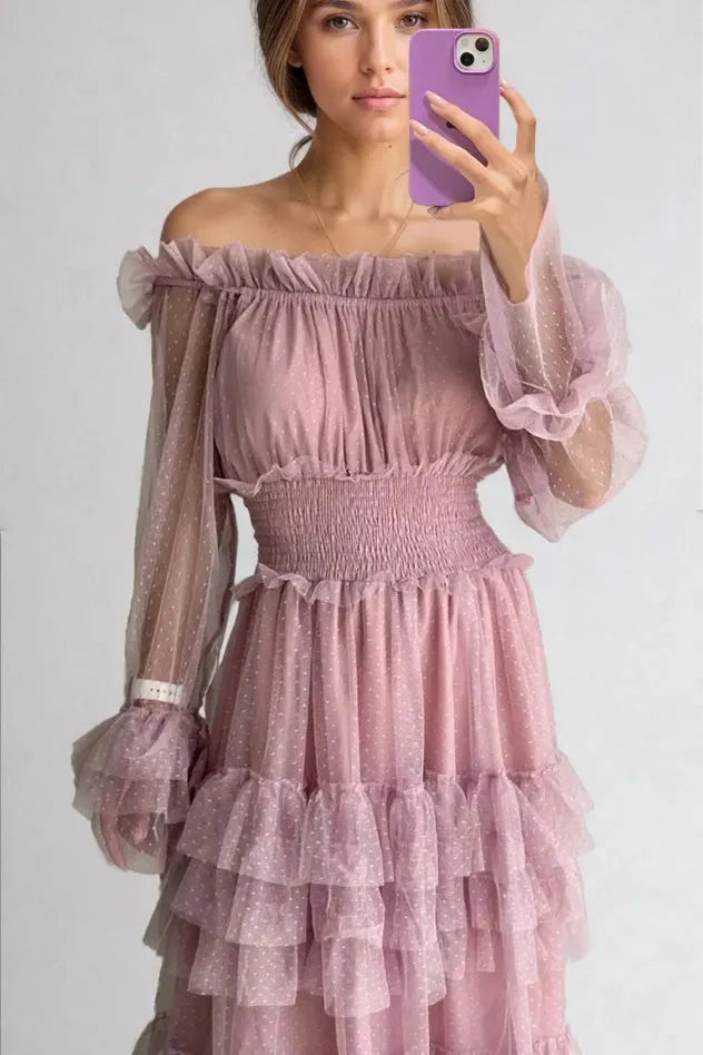 Sendy - Dreamy Layered Dress
