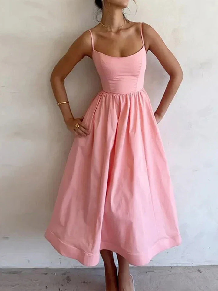 Delphie - Feminine Charm Dress