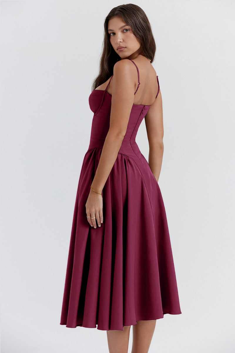 Lilianie - Chic Corset Flare Dress