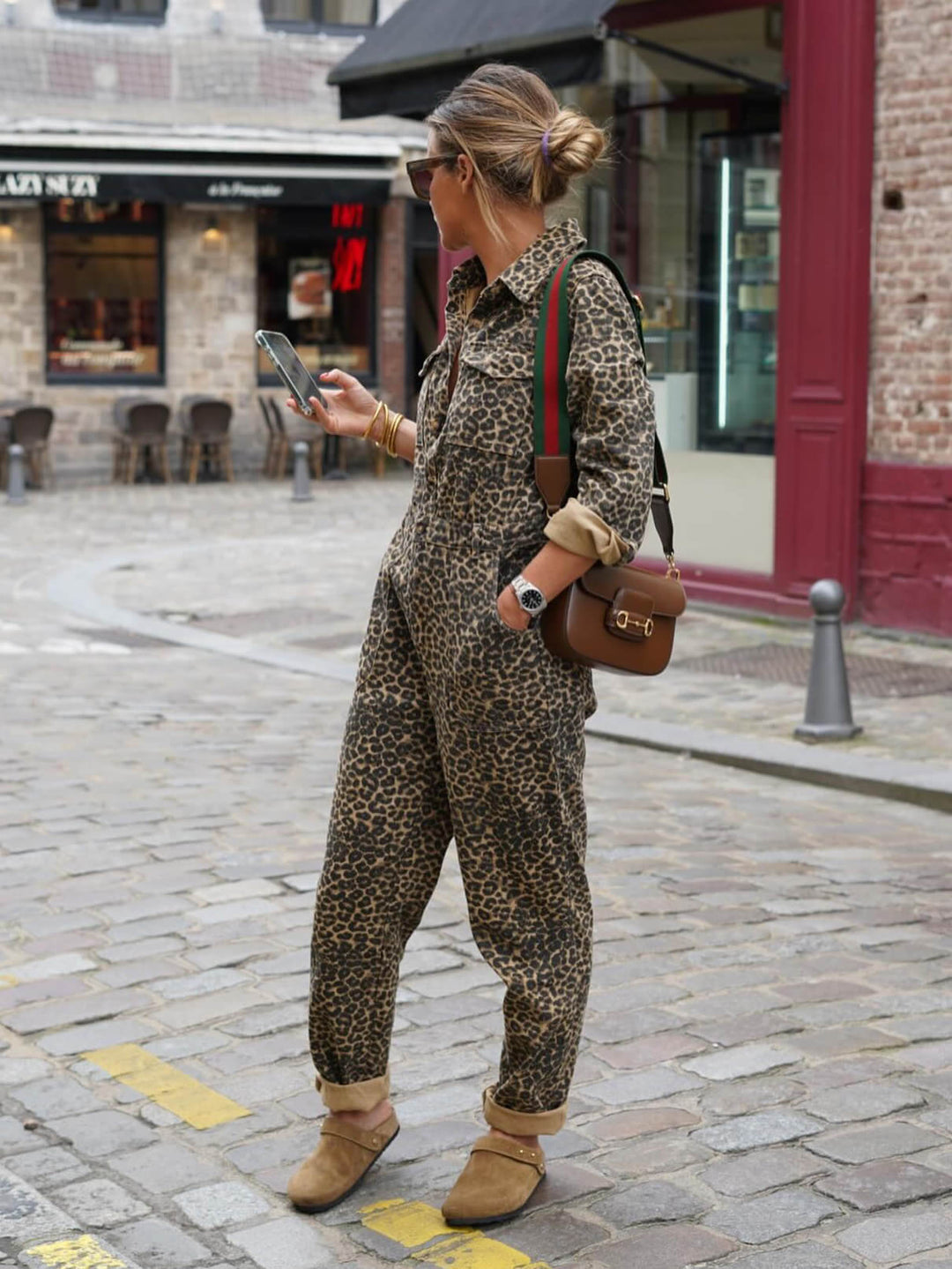 Jorlyn - Leopard Luxe Jumpsuit