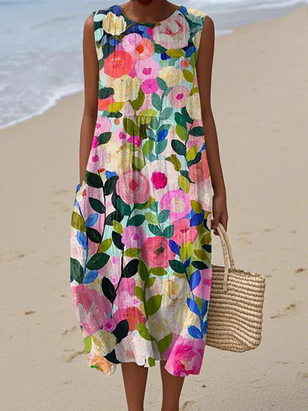 Charlotte - Everyday Midi Dress