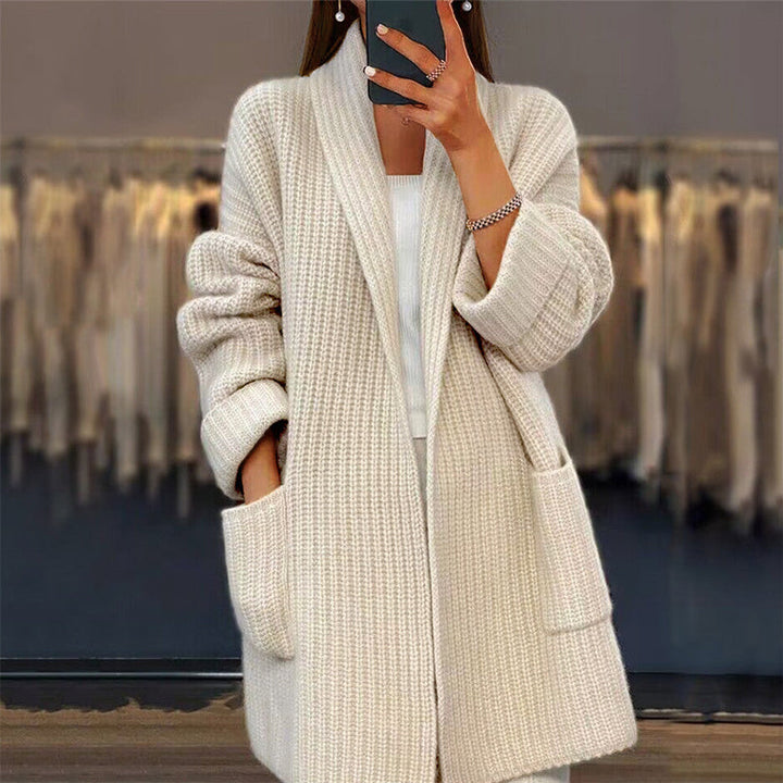 Evelora - Soft Longline Cardigan
