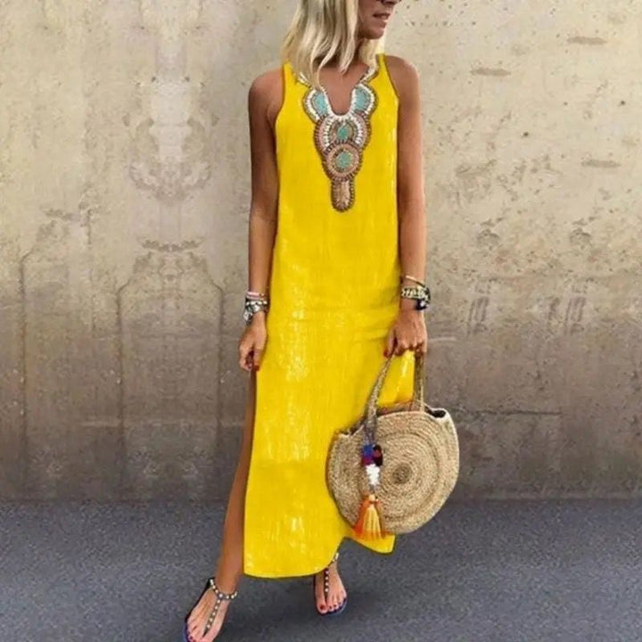 Amarie - Boho Charm Dress