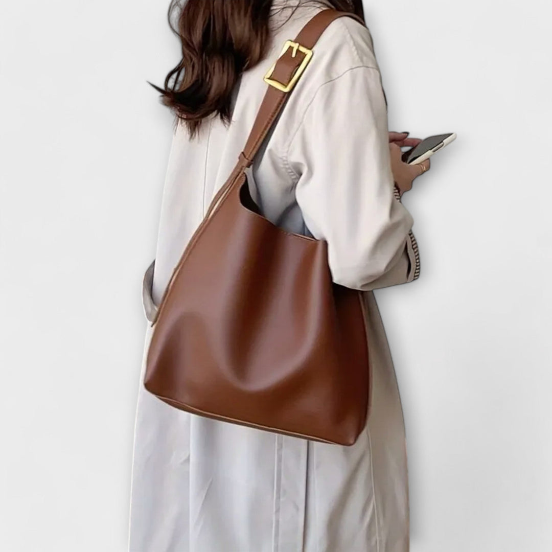 Olívia – Elegant Leather Shoulder Bag