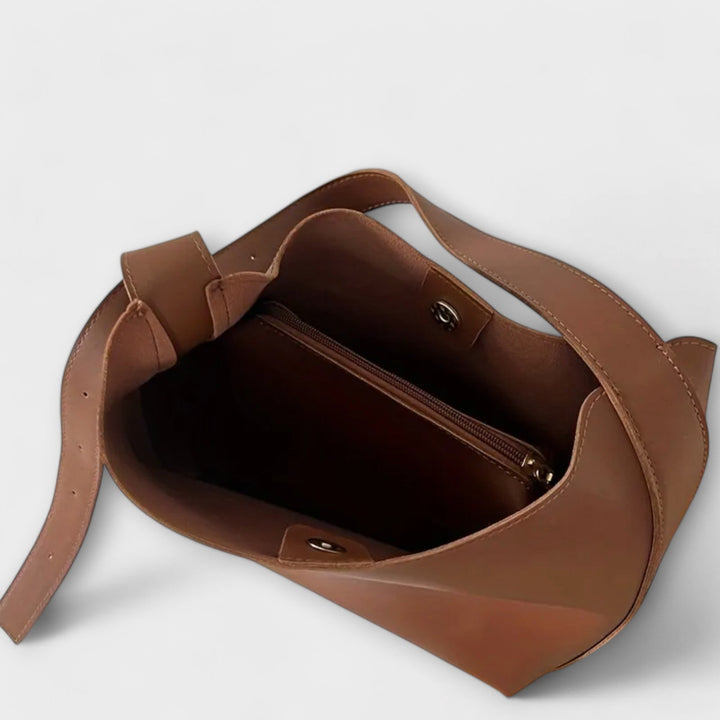Olívia – Elegant Leather Shoulder Bag