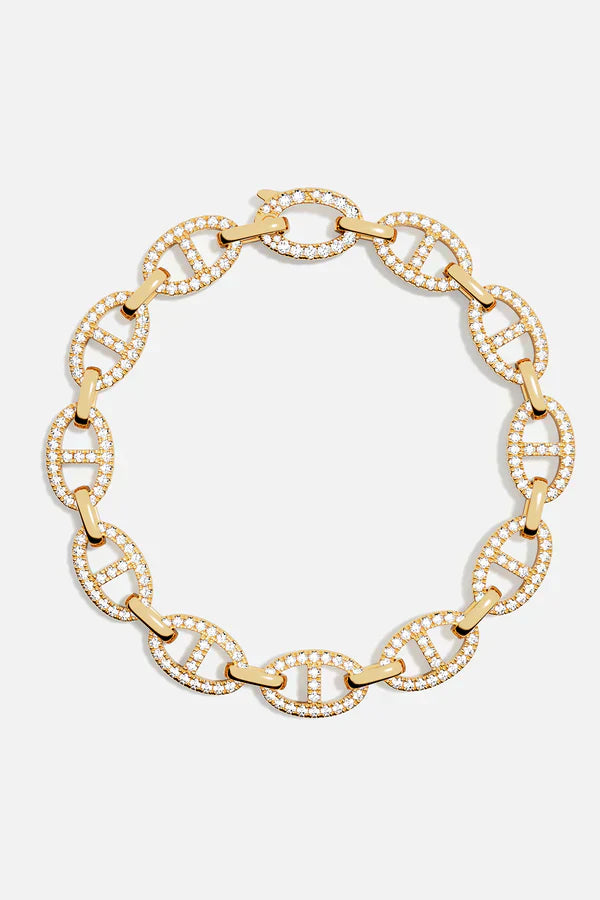 Lucy Marina Bracelet | White Gold