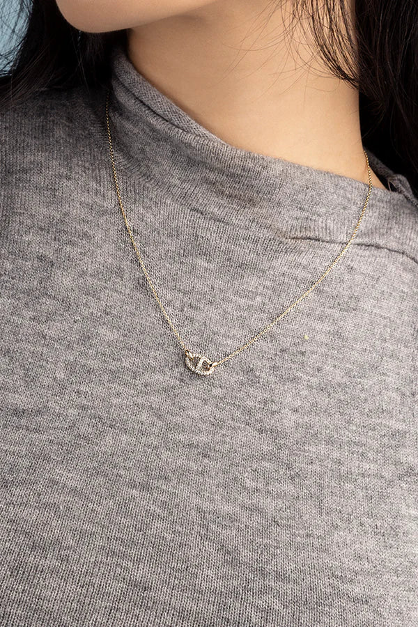 Victoria Marina Necklace | White Gold