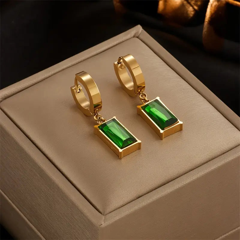 Hazel Verdain Jewelry Set | Gold