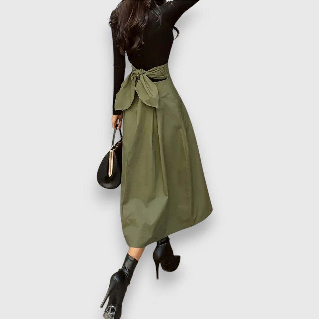Elina - Elegant Midi Skirt