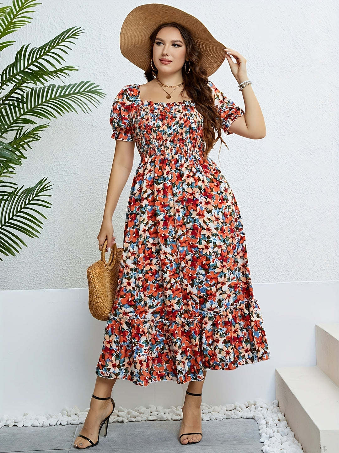 Theresa - Vintage Bloom Dress